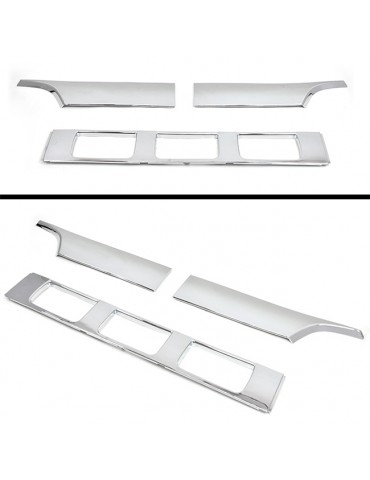 Car front bumper lip for ensuring driving safety and efficiency