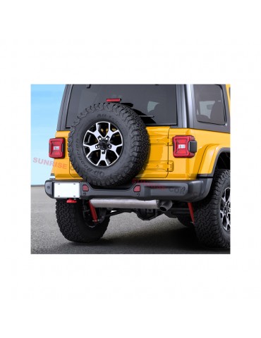 Auto exterior body parts bumper to keep car body shape beautiful