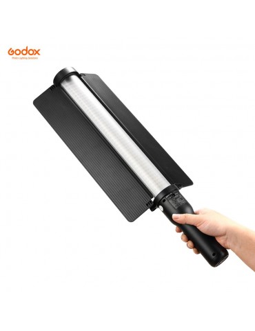 Godox LC500 Handheld LED Ice Light Video Photography Light Stick Bi-color Temperature Adjustable Brightness Built-in Rechargable Battery with Carrying Bag