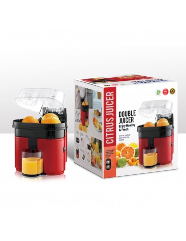 Electric Fruit Squeezer, Fast Double Squeezer for Orange or Lemon Juice for Home Use, 220 V, 90W