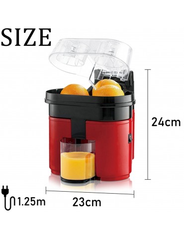 Electric Fruit Squeezer, Fast Double Squeezer for Orange or Lemon Juice for Home Use, 220 V, 90W