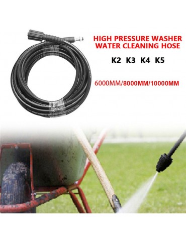 6M/8M/10M 160bar/2320psi High Pressure Durable Wear-Resistant Washing Hosepipe Aooly To Karcher K2 K3 K4 K5