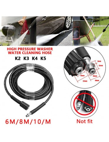 6M/8M/10M 160bar/2320psi High Pressure Durable Wear-Resistant Washing Hosepipe Aooly To Karcher K2 K3 K4 K5