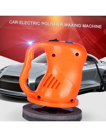 Car Electric Polisher 12V Waxing Machine Electric Sander Automobile Furniture Waxing Auto Polishing Tool Small Polishing Machine