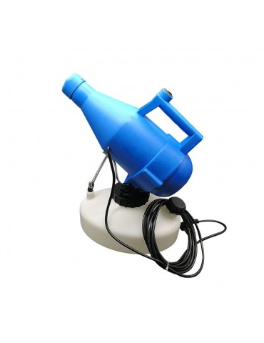 5L Electric ULV Fogger Portable Ultra-Low Volume Atomizer Sprayer Fine Mist Blower Pesticide Nebulizer