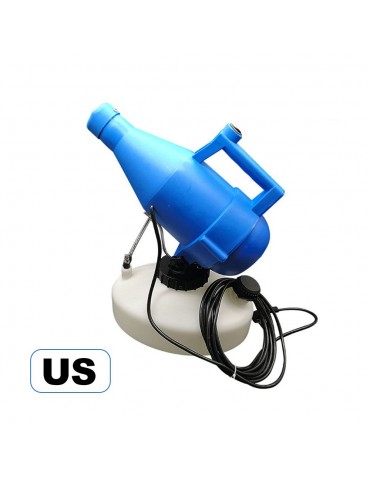 5L Electric ULV Fogger Portable Ultra-Low Volume Atomizer Sprayer Fine Mist Blower Pesticide Nebulizer