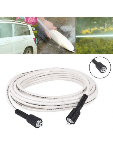 M22 Female to M22 Female Pressure Washer Hose Jet Power Wash Extension (8m)