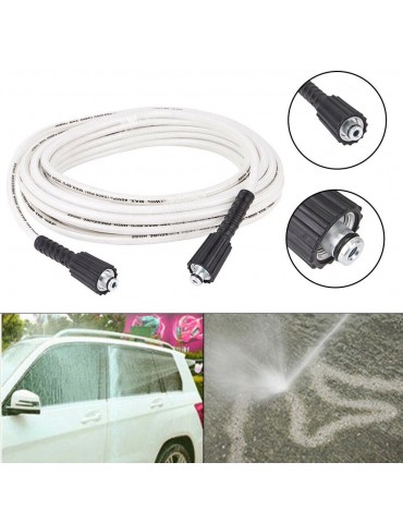 M22 Female to M22 Female Pressure Washer Hose Jet Power Wash Extension (8m)