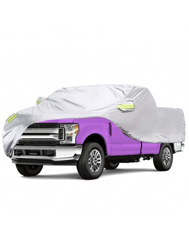 Truck Cover, All Season Car Cover for Pickup Truck, Against Dust, Debris, Windproof UV Protection 170T Replacement for Ford Raptor F150 F250 GMC