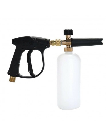 1/4 Inch Snow Foam Washer Sprayer Car Wash Soap Lance Spray Pressure Jet Bottle