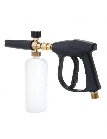 1/4 Inch Snow Foam Washer Sprayer Car Wash Soap Lance Spray Pressure Jet Bottle