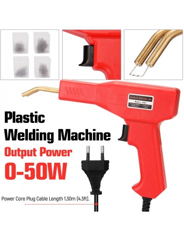 Handy Plastics Welders Garage Tools Hot Staplers Machine Staple PVC Repairing Machine Car Bumper Repairing Stapler Welding Tool