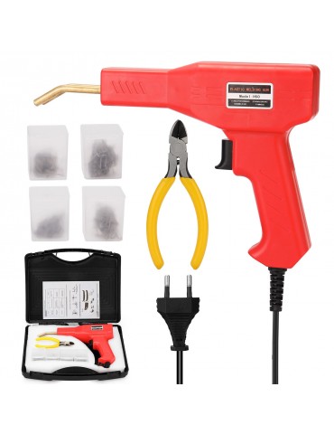 Handy Plastics Welders Garage Tools Hot Staplers Machine Staple PVC Repairing Machine Car Bumper Repairing Stapler Welding Tool