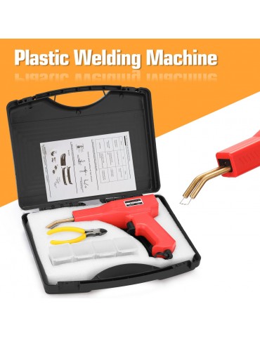 Handy Plastics Welders Garage Tools Hot Staplers Machine Staple PVC Repairing Machine Car Bumper Repairing Stapler Welding Tool