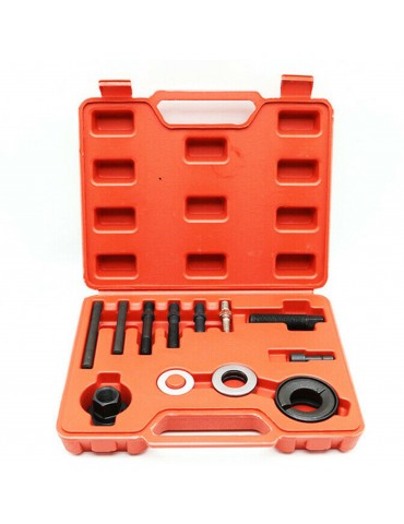 Automotive Pully Puller Remover Installer Set Power Steering Pump Alternator Pulley