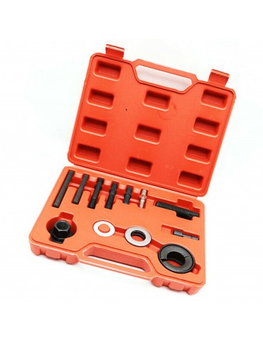 Automotive Pully Puller Remover Installer Set Power Steering Pump Alternator Pulley