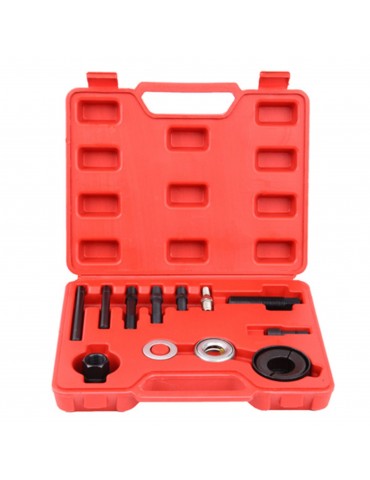 Automotive Pully Puller Remover Installer Set Power Steering Pump Alternator Pulley