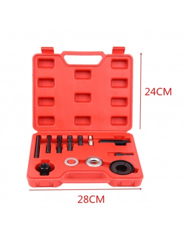 Automotive Pully Puller Remover Installer Set Power Steering Pump Alternator Pulley