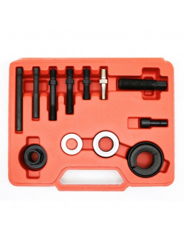 Automotive Pully Puller Remover Installer Set Power Steering Pump Alternator Pulley