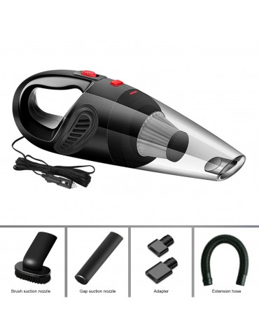 Car Vacuum Cleaner Dust Buster 120W 6000Pa Strong Suction Handheld Vacuum Wireless Quick Charging Portable for Home Kitchen Car Wet Dry Cleaning