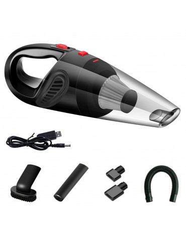 Car Vacuum Cleaner Dust Buster 120W 6000Pa Strong Suction Handheld Vacuum Wireless Quick Charging Portable for Home Kitchen Car Wet Dry Cleaning