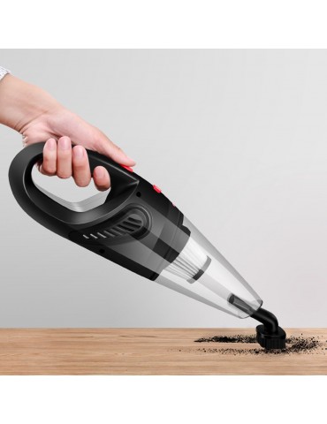 Car Vacuum Cleaner Dust Buster 120W 6000Pa Strong Suction Handheld Vacuum Wireless Quick Charging Portable for Home Kitchen Car Wet Dry Cleaning