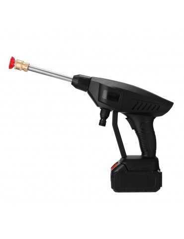 Household Cordless 30Bar High Pressure Car Wash Tool Portable Vehicle Cleaning Machine Electric Automobile Washer