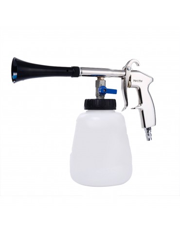 Wash Sprayer & Bottle with Brush Sponge High Pressure Car Interior Exterior Cleaning Tools