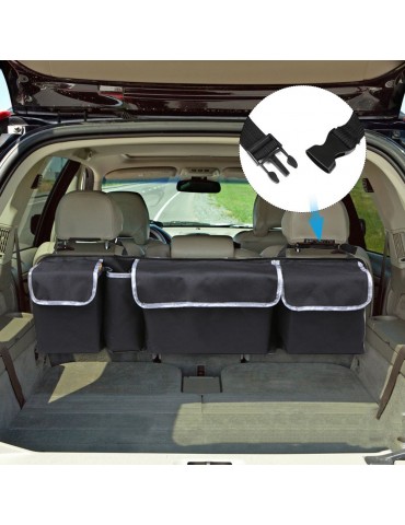 SUV Car Organizer Trunk Backseat Storage Bag Automobile Pouch