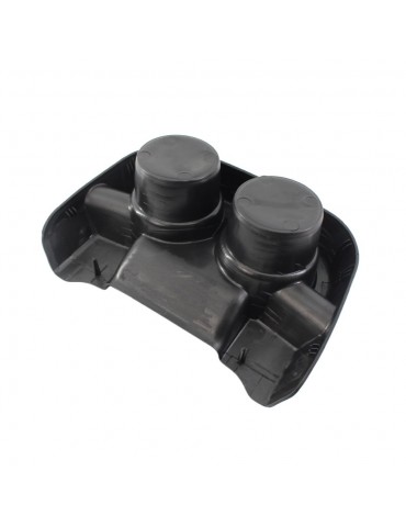 Car Cup Holder Center Console Double Cup Holder Replacement for Ford Trucks F250 F350 F450 F550 2001-2004 1C3Z3613562AAA