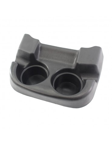 Car Cup Holder Center Console Double Cup Holder Replacement for Ford Trucks F250 F350 F450 F550 2001-2004 1C3Z3613562AAA