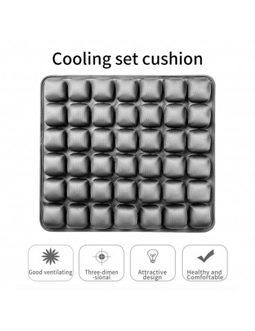 Air Seat Cushion for Office, Driving, Gaming Chair- 3D Stereo Air Cushion for Hip Stress Relief