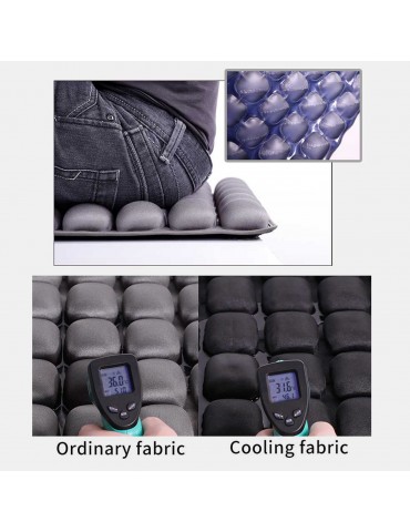 Air Seat Cushion for Office, Driving, Gaming Chair- 3D Stereo Air Cushion for Hip Stress Relief