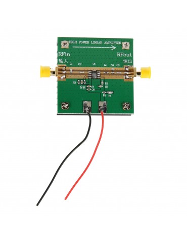 RF2126 RF Power Amplifier 400M-2700MHZ 2.4GHZ 1W  Amplifier with Heatsink