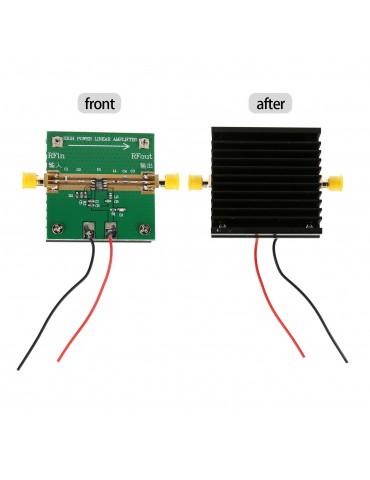 RF2126 RF Power Amplifier 400M-2700MHZ 2.4GHZ 1W  Amplifier with Heatsink