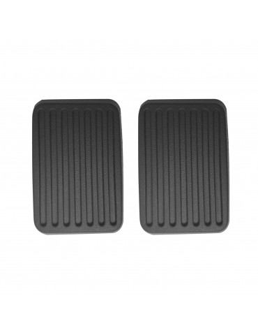 2Pcs Brake Clutch Pedal Pad Rubbers Replacement for Hyundai Accent Getz Elentra Excel Scoupe   3282524000