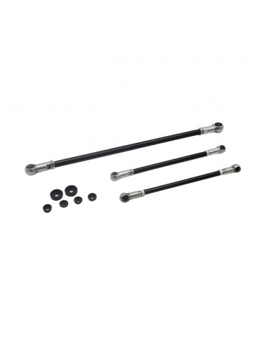 Gear Linkage Push Rods 3pcs Kit  Replacement for Peugeot 106 Citroen Saxo 91-04