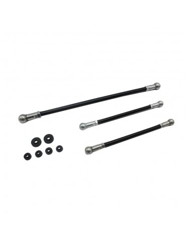 Gear Linkage Push Rods 3pcs Kit  Replacement for Peugeot 106 Citroen Saxo 91-04