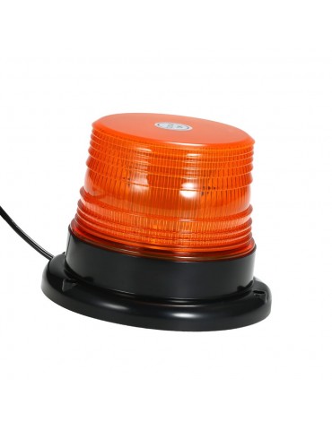 LED Strobe Light Emergency Warning Flash Beacon Light with Magnetic Base for Truck Vehicle School Bus