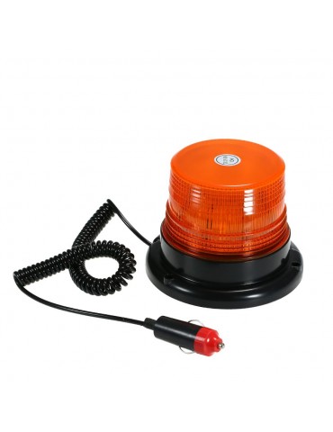 LED Strobe Light Emergency Warning Flash Beacon Light with Magnetic Base for Truck Vehicle School Bus