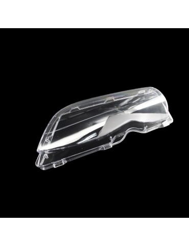 One Pair of Headlight Clear Cover Headlamp Lense Lens Front Headlamp Lens Replacemnt for BMW E46 3-series 4 Door 02-05