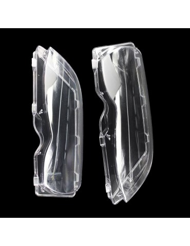 One Pair of Headlight Clear Cover Headlamp Lense Lens Front Headlamp Lens Replacemnt for BMW E46 3-series 4 Door 02-05