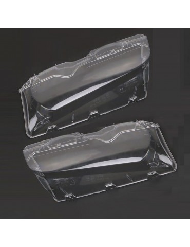 One Pair of Headlight Clear Cover Headlamp Lense Lens Front Headlamp Lens Replacemnt for BMW E46 2DR M3 325Ci 01-06 Base Coupe 2 Door 1999-03