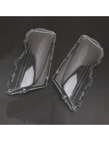 One Pair of Headlight Clear Cover Headlamp Lense Lens Front Headlamp Lens Replacemnt for BMW E46 2DR M3 325Ci 01-06 Base Coupe 2 Door 1999-03