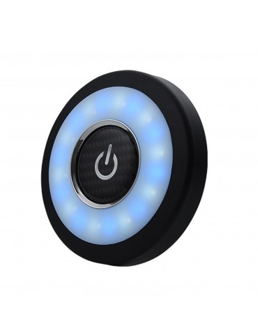 LED Car Interior Reading Light Automatic USB Charging Roof Magnet Car Sunlight Trunk Vehicle Interior Roof Light