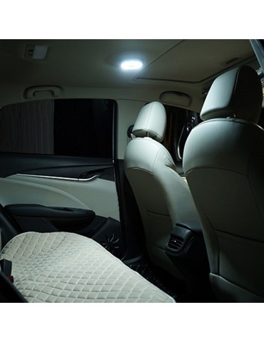 LED Car Interior Reading Light Automatic USB Charging Roof Magnet Car Sunlight Trunk Vehicle Interior Roof Light