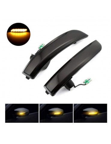 Replacement For Ford Kuga Escape EcoSport 2013- 18 Car LED Dynamic Turn Signal Blinker Light