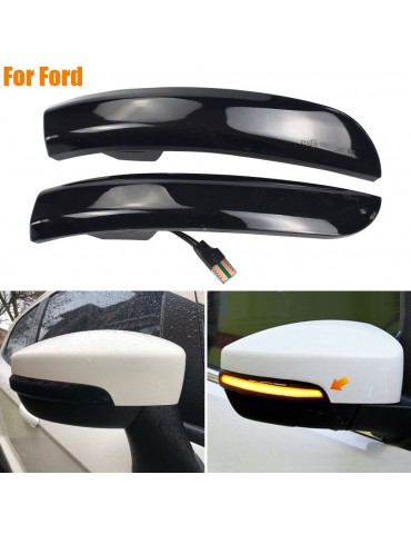 Replacement For Ford Kuga Escape EcoSport 2013- 18 Car LED Dynamic Turn Signal Blinker Light