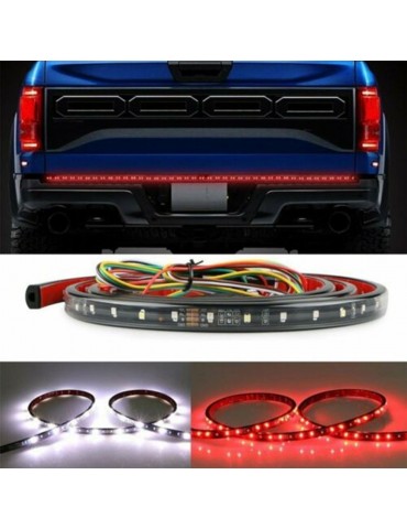 Truck Tailgate Led 59in Flowing Reverse Brake Turn Signal Lamp for Pickup SUV Dodge Toyota Mazda Chevrolet