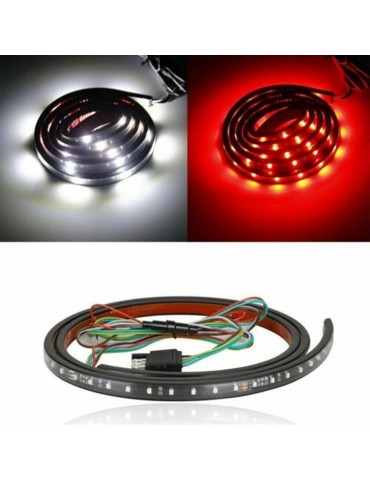 Truck Tailgate Led 59in Flowing Reverse Brake Turn Signal Lamp for Pickup SUV Dodge Toyota Mazda Chevrolet